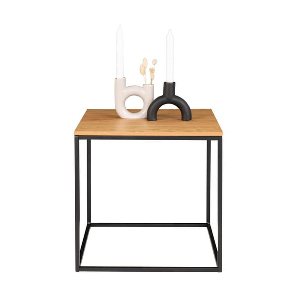 Dodatna miza iz hrastovega dekorja House Nordic Vita, 45 x 45 cm-image-4