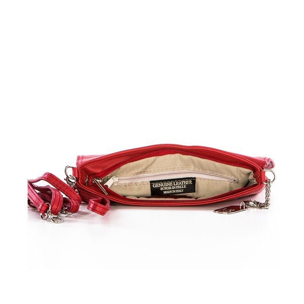 Usnjena torbica Souvage Red-image-2