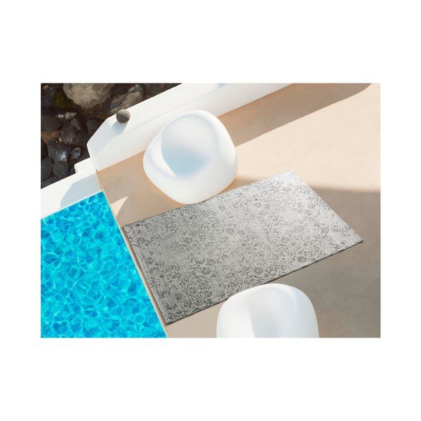 Sivo-bež zunanja preproga Universal Weave Kalimo, 130 x 190 cm-image-2