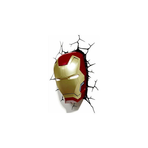 Otroška 3D stenska luč IronMan-image-1