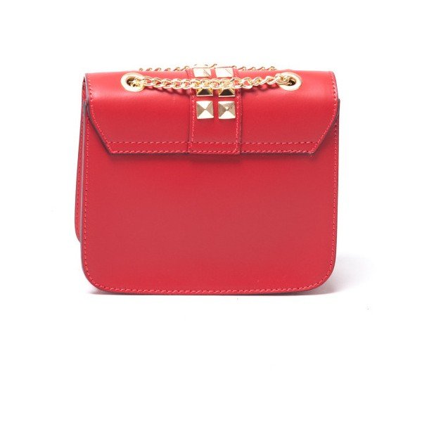 Usnjena torbica Sofia Cardoni 3027 Rosso-image-1