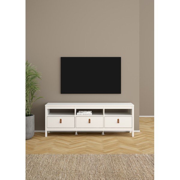 Bela TV omarica 151x54 cm Madrid – Tvilum-image-1
