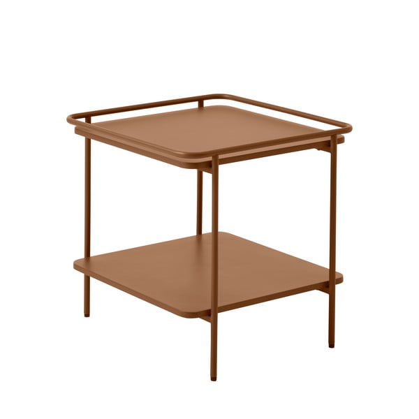 Kovinska stranska mizica 45x45 cm Yuba – Unique Furniture