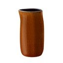 Jantaren keramičen vrč za mleko 200 ml Gastro Black/Amber – Bitz