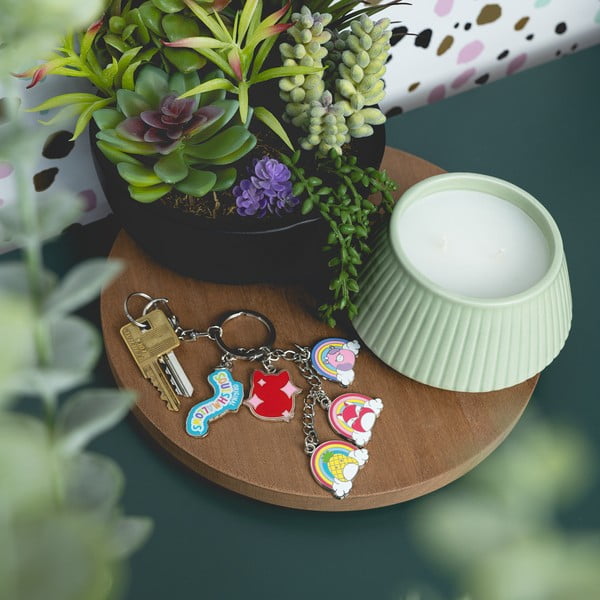 Obesek za ključe Fizz – SQUISHMALLOWS-image-1