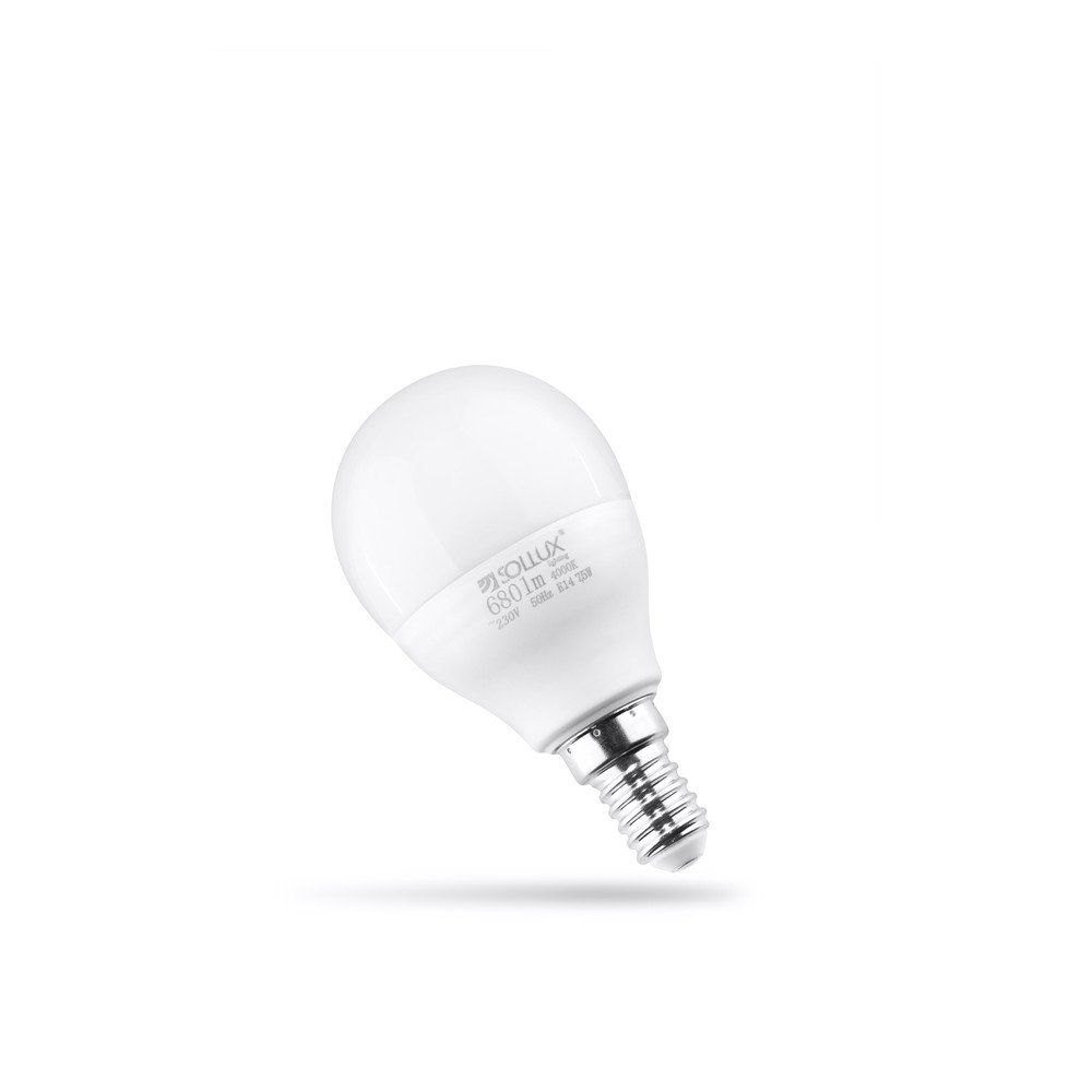 Nevtralna žarnica LED z žarnico E14, 7,5 W