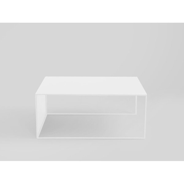 Bela kovinska mizica 60x100 cm 2Wall – CustomForm-image-2