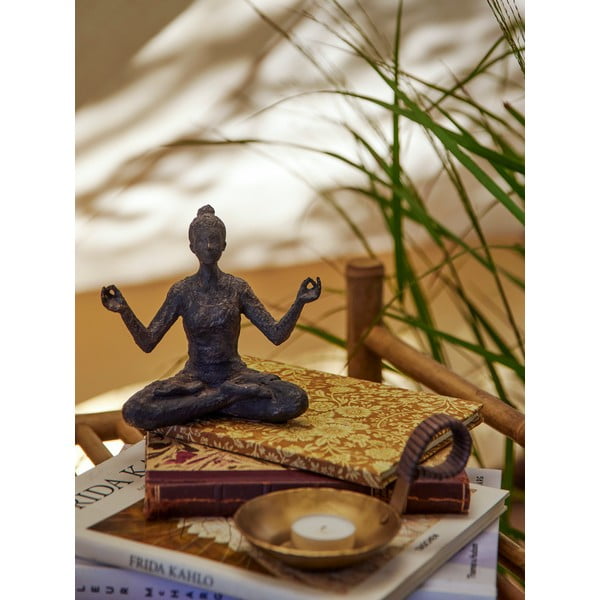 Kip iz poliresina Miiral - Bloomingville-image-1