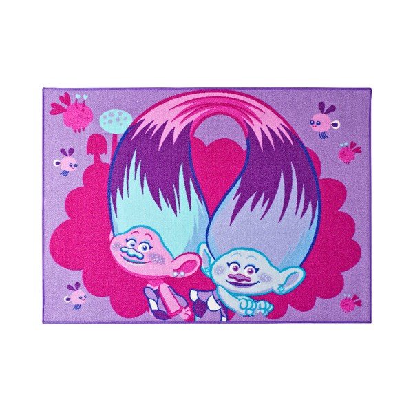 Otroška preproga Universal Trolls Cool, 95 x 133 cm-image-1