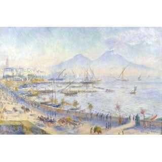 Reprodukcija slike Auguste Renoir - The Bay of Naples, 60 x 40 cm