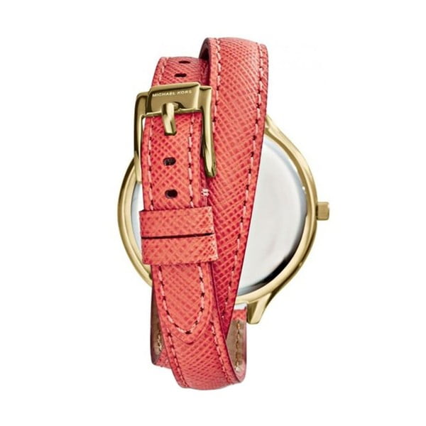 Ura z usnjenim pasom Michael Kors MK2332 -image-1