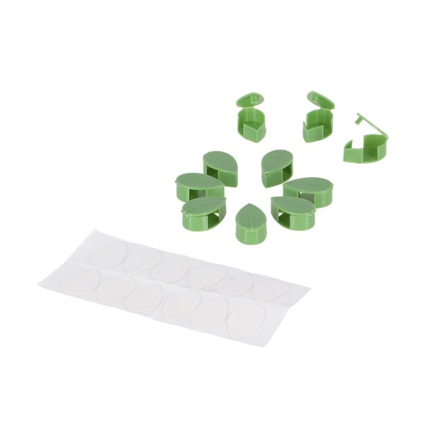 Opora za rastline 10 ks iz reciklirane plastike (višina 3 cm) – Esschert Design-image-3