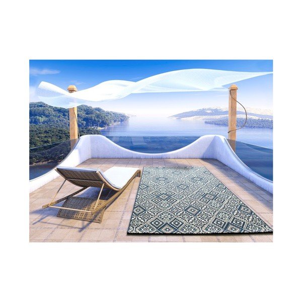 Preproga Universal Slate Historico Azul, 140 x 200 cm-image-1