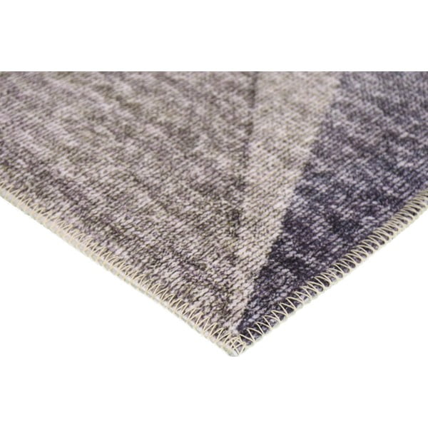 Modra/svetlo siva pralna preproga 80x150 cm – Vitaus-image-2