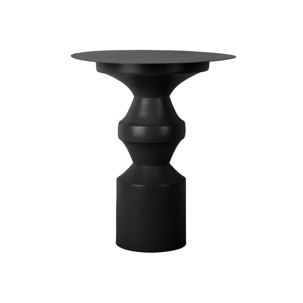 Kovinska okrogla mizica ø 40,5 cm Chess King - Leitmotiv