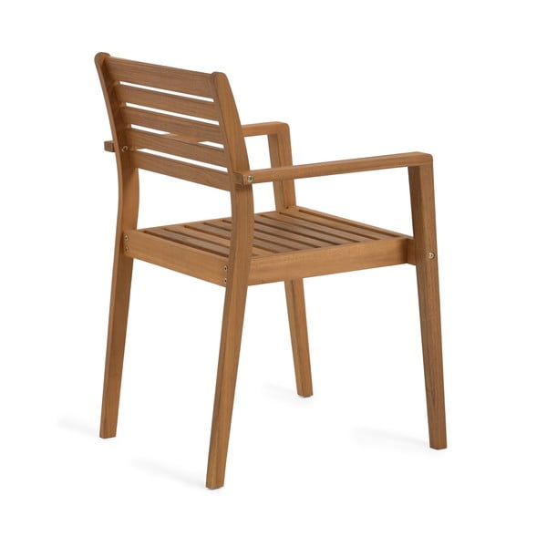 Vrtni stol iz akacijevega lesa Kave Home Hanzel-image-3