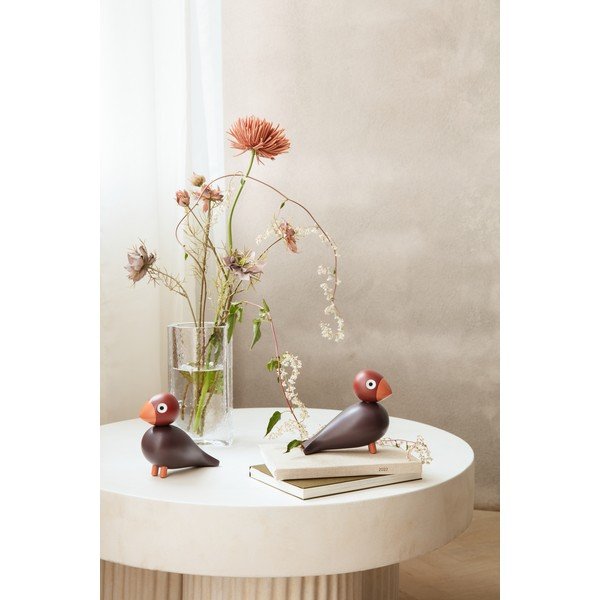 Kipec iz masivne bukve Kay Bojesen Denmark Poppy-image-1