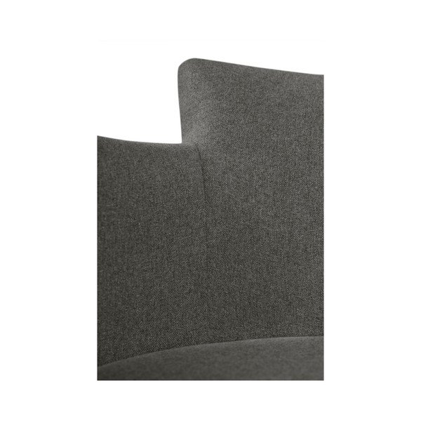 Svetlo siv stol z nasloni za roke Windsor & Co Sofas Gemini-image-3