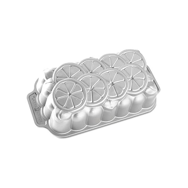 Nordic Ware Srebrni pekač za torte z limono, 1,4 l-image-1