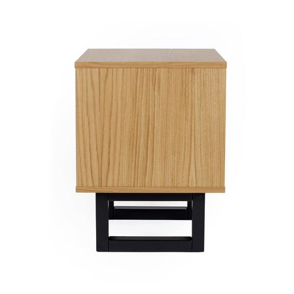 Nočna omarica iz hrastovega lesa Woodman Camden Diamond-image-4