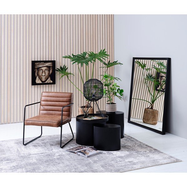 Rjav fotelj Canett Pelham-image-4