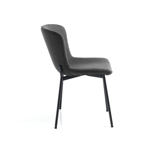 Temno sivi jedilni stoli v kompletu 2 ks Snug – Tomasucci-image-3