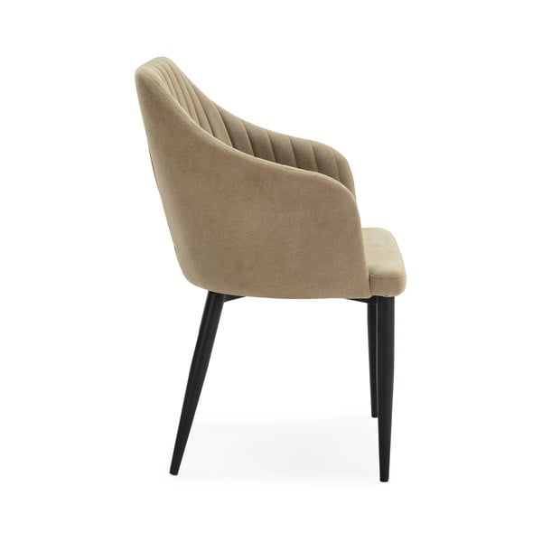 Svetlo zeleni oblazinjeni jedilni stoli v kompletu 2 ks Nadi – Marckeric-image-3