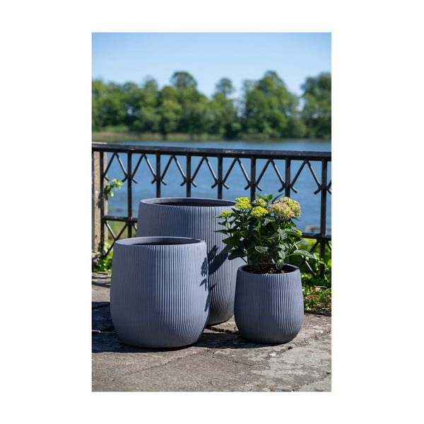 Cvetlični lonci v kompletu 3 ks ø 57 cm Denton – House Nordic-image-1