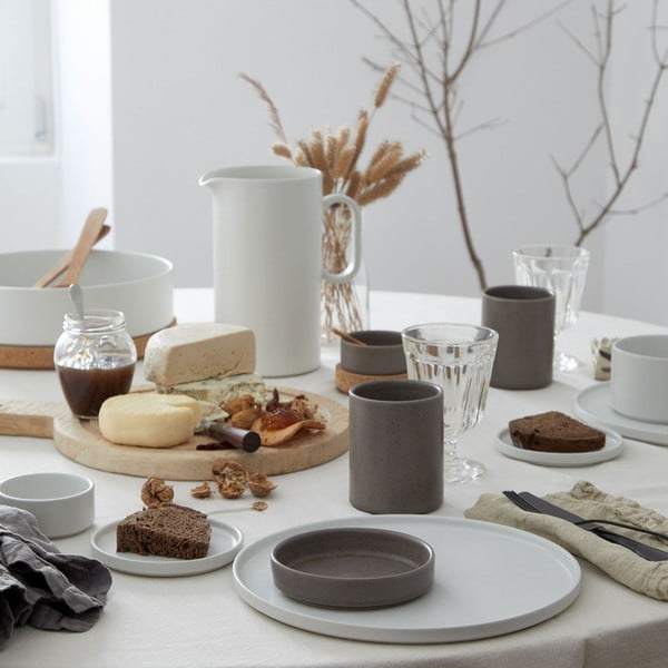 Rjav lončen krožnik ø 27 cm Redonda – Costa Nova-image-2