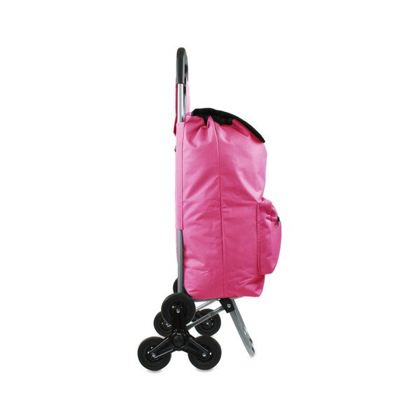 Rožnata nakupovalna torba na kolesih Hero Atlas, 30 l-image-2