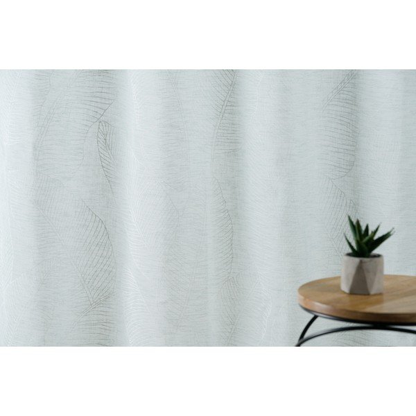 Mint zelena prosojna zavesa 140x260 cm Napa – Mendola Fabrics-image-1