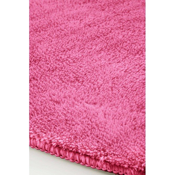Rožnata okrogla preproga ø 160 cm Coral – Jotex-image-4