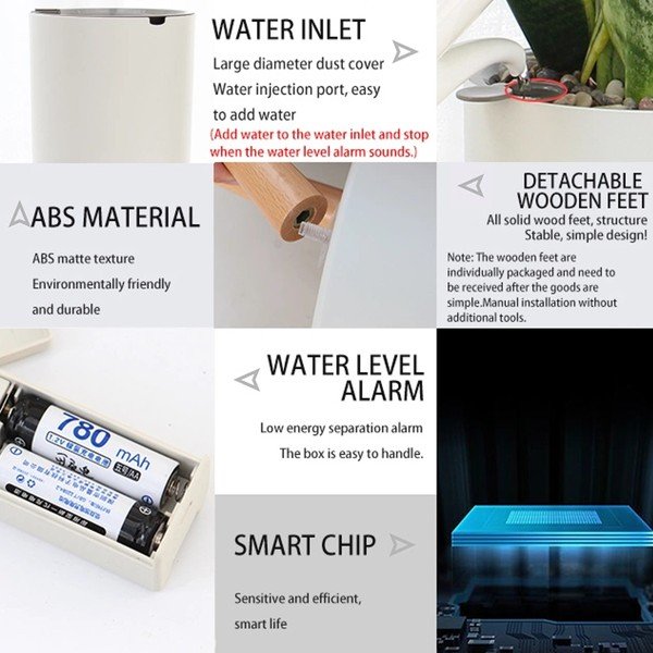 Plastični samozalivalni lonček ø 19 cm Calla - Tomasucci-image-3