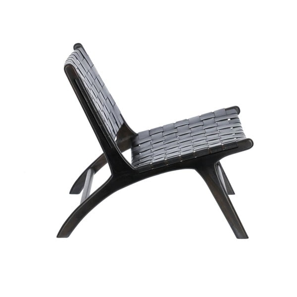 Črn fotelj Calixta - Kave Home-image-2