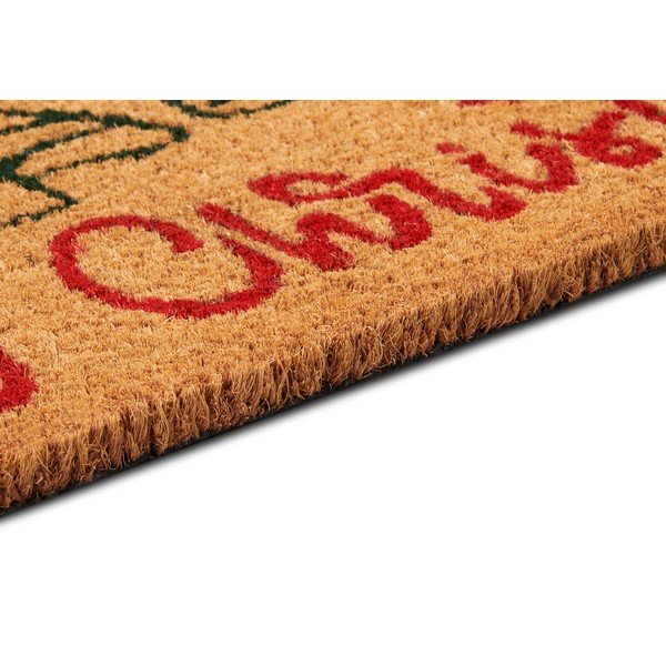 Predpražnik z božičnim motivom iz kokosovih vlaken 40x70 cm Merry Christmas – Hanse Home-image-3
