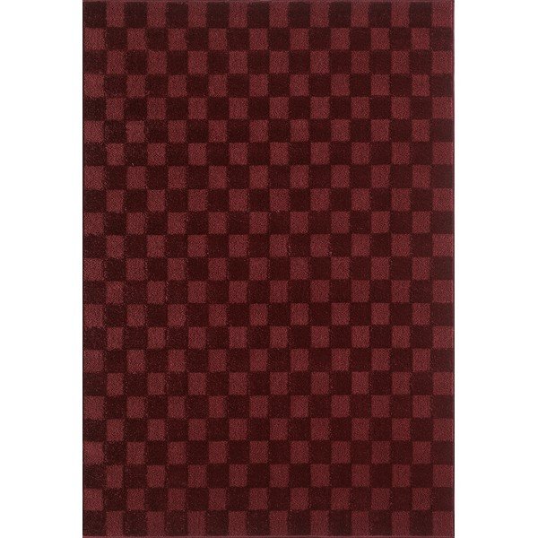 Bordo rdeča preproga 160x230 cm Mosaic – ESTE