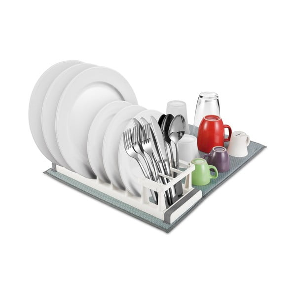 Odcejevalnik posode iz mikrovlaken Clean Kit – Tescoma-image-1