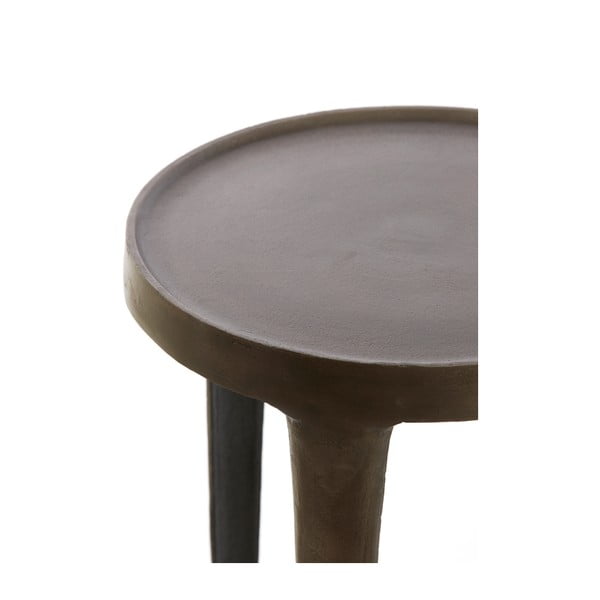 Kovinske okrogle stranske mizice v kompletu 2 ks 35x35 cm Tobias – Light & Living-image-4