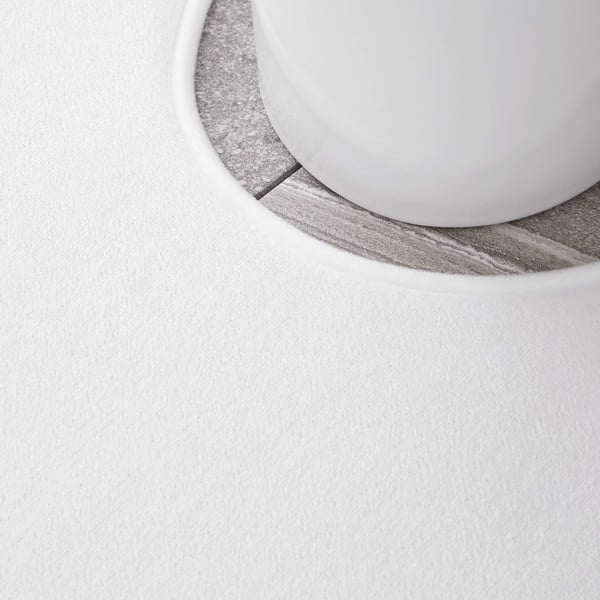 Bele kopalniške preproge za WC iz spominske pene v kompletu 2 ks 50x80 cm Anti-Bacterial – Catherine Lansfield-image-3