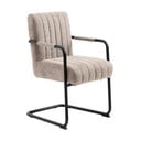 Bež jedilni stol Trout – Unique Furniture