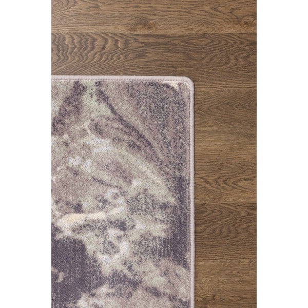 Siva volnena preproga 160x240 cm Daub – Agnella-image-3