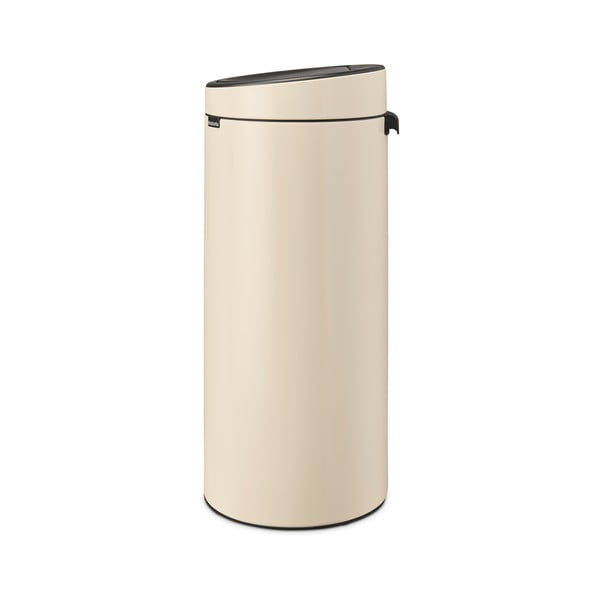Bež jeklen koš za smeti na dotik 30 l Touch Bin – Brabantia-image-3