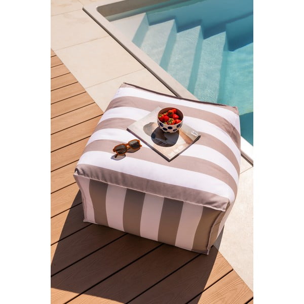 Bela/siva vrtna sedežna vreča – Bonami Essentials-image-1