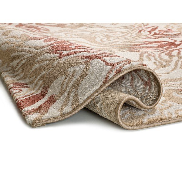 Bež/v barvi terakote preproga 133x190 cm Astra – Universal-image-2