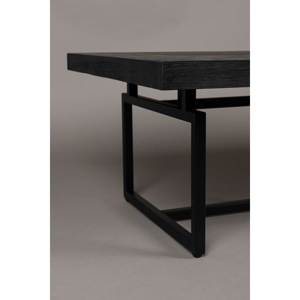 Črna mizica 60x120 cm Class – Dutchbone-image-3