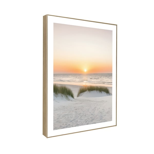 Slike v kompletu 3 ks 30x40 cm Sunrise on the Beach-image-3