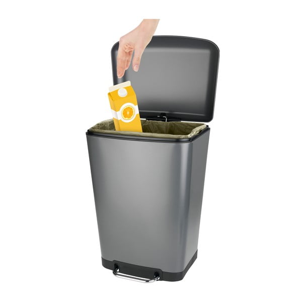 Koš za smeti s pedalom Wenko  30 l-image-2