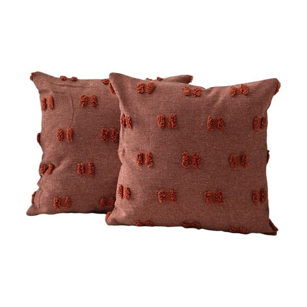 Prevleke za blazino v kompletu 2 ks 43x43 cm Tuffet – Mioli Decor