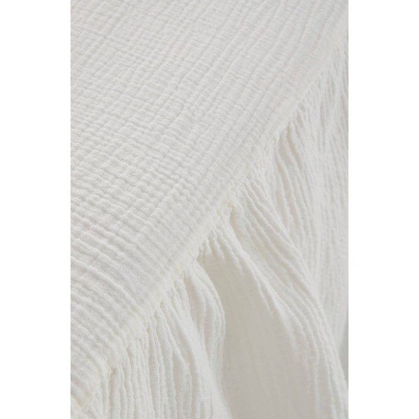 Kremno belo pregrinjalo iz muslina 90x200 cm Amilia – Jotex
