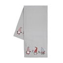 Bombažen namizni tekač z božičnim motivom 33x220 cm Gnomes – Catherine Lansfield